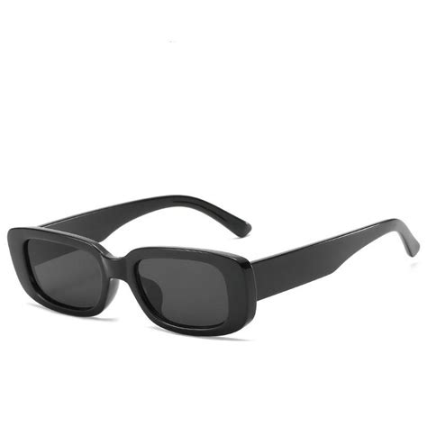 women's rectangle sunglasses|rectangle shaped sunglasses for women.